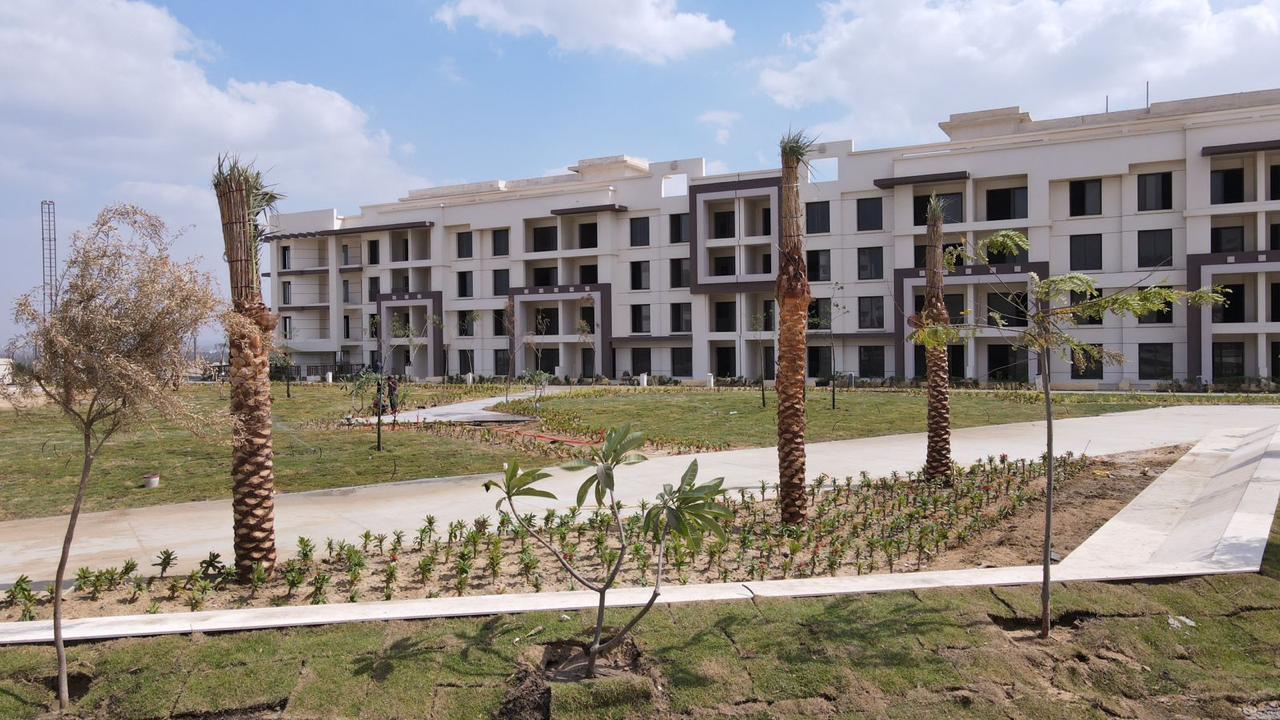 Nyoum Pyramids Compound Arab Developers