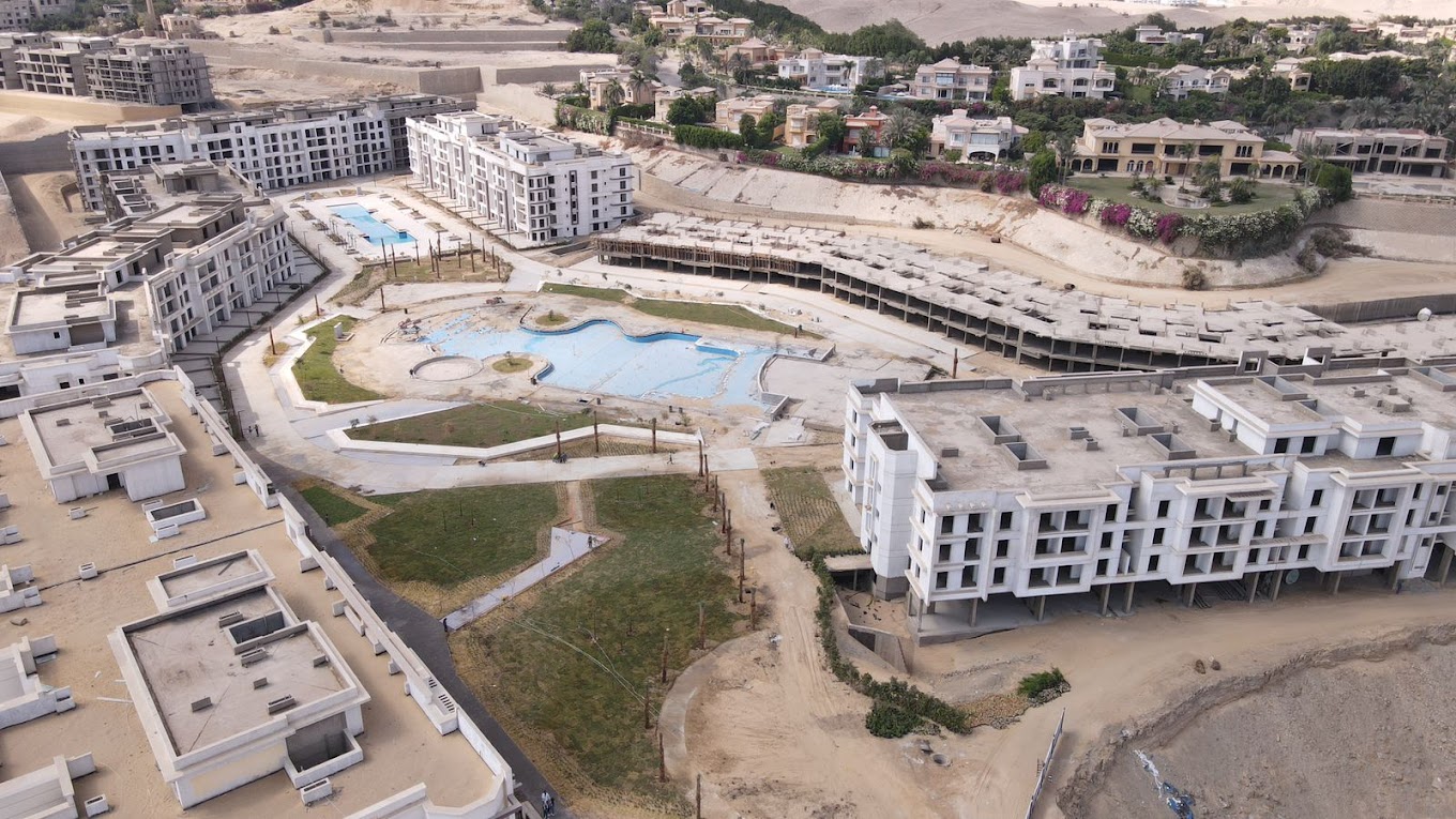 Nyoum Pyramids Compound Arab Developers