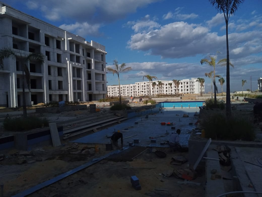 Nyoum Pyramids Compound Arab Developers