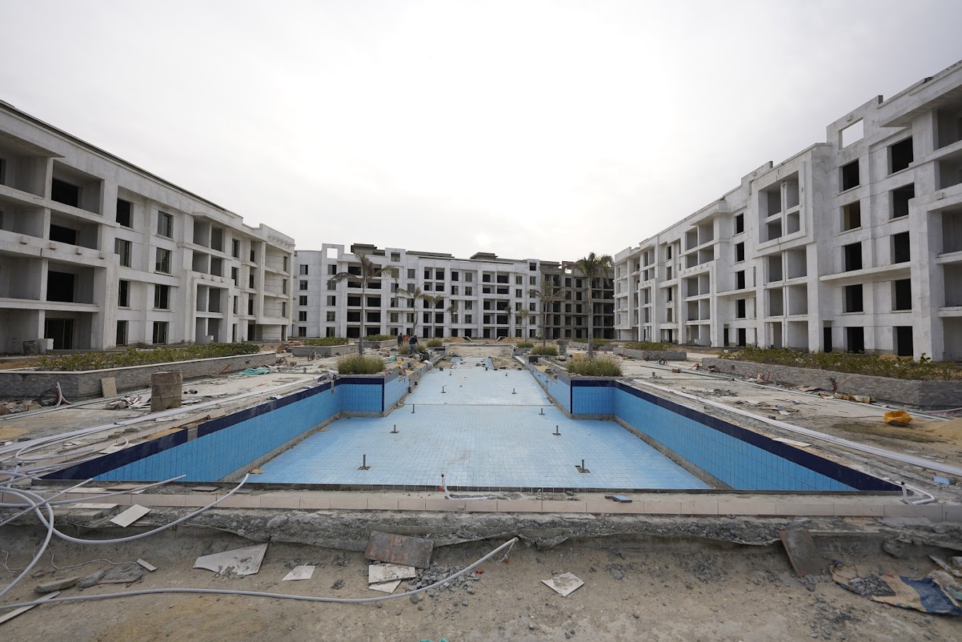 Nyoum Pyramids Compound Arab Developers