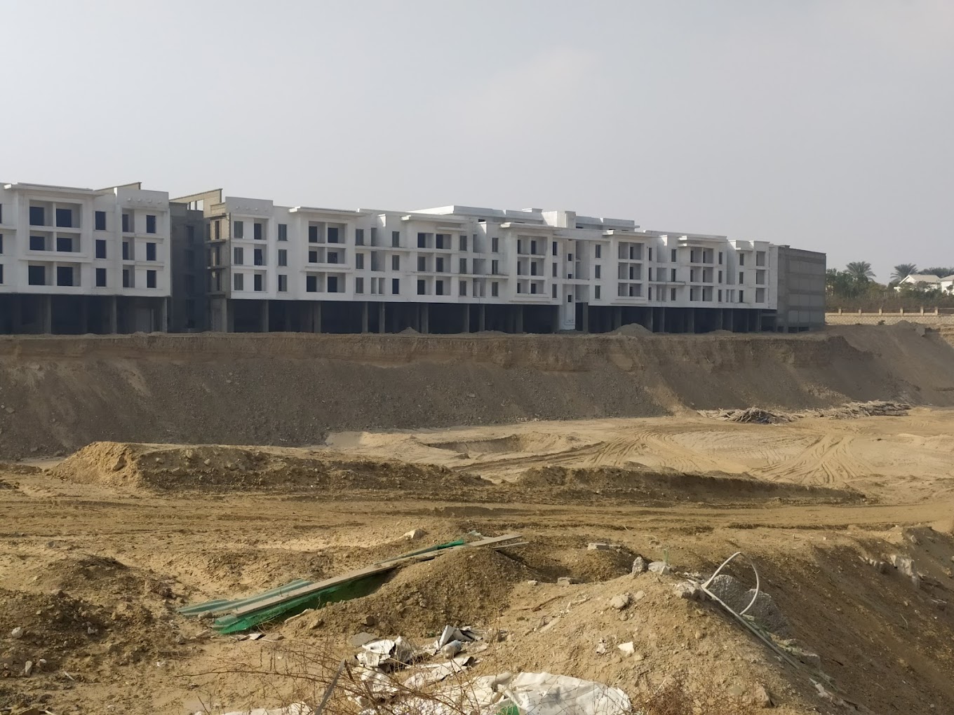 Nyoum Pyramids Compound Arab Developers