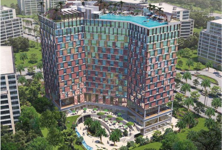 Oaks Egypt Tower New Capital Margins