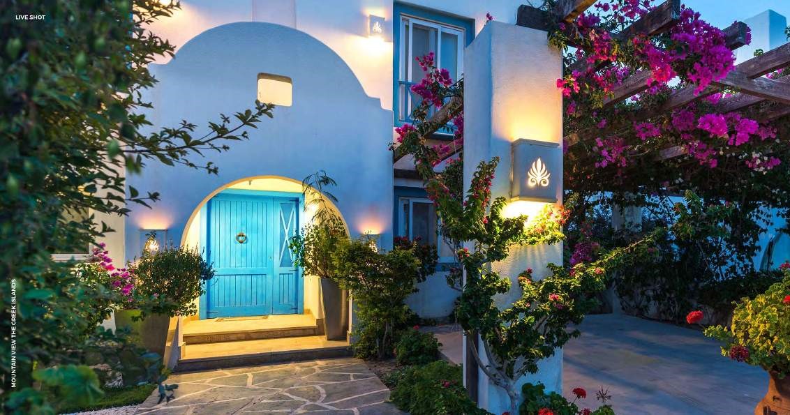 Paros Resort North Coast Mountain View