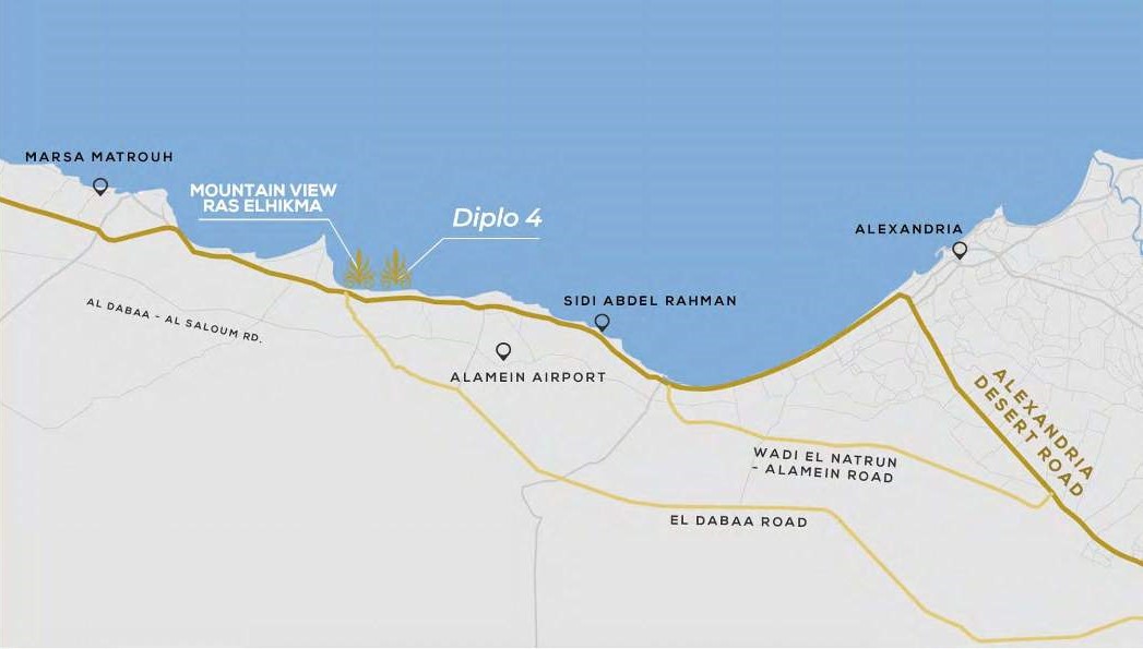 Paros Resort North Coast Mountain View