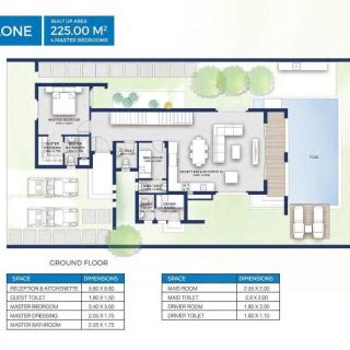 Paros Resort North Coast Mountain View