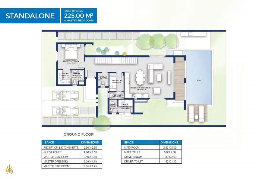 Paros Resort North Coast Mountain View