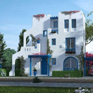 Paros Resort North Coast Mountain View