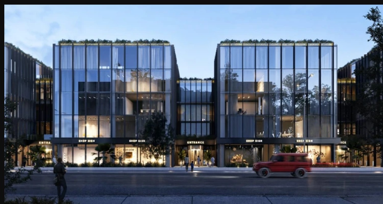 مول بارك في القاهرة الجديدة أب وايد – Prk Vie New Cairo Mall