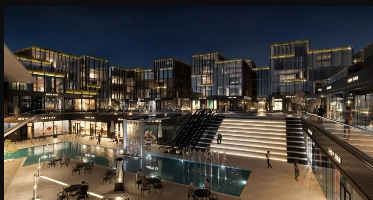 مول بارك في القاهرة الجديدة أب وايد – Prk Vie New Cairo Mall