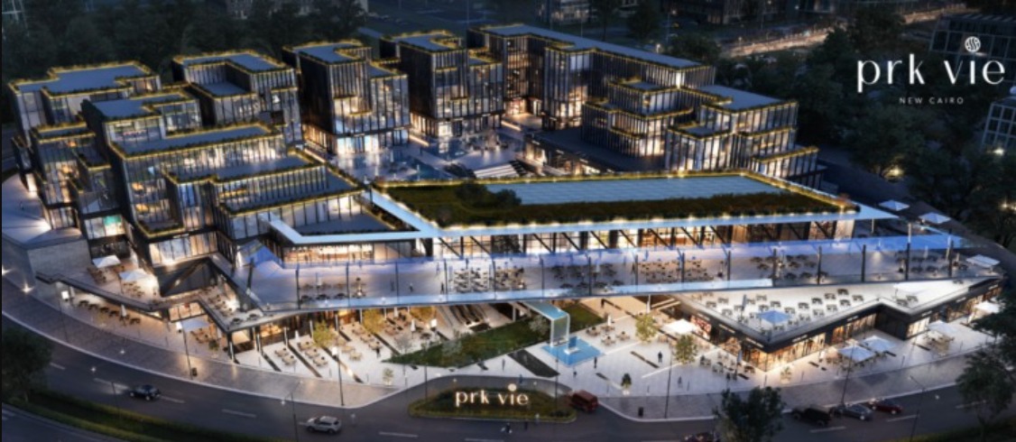مول بارك في القاهرة الجديدة أب وايد – Prk Vie New Cairo Mall