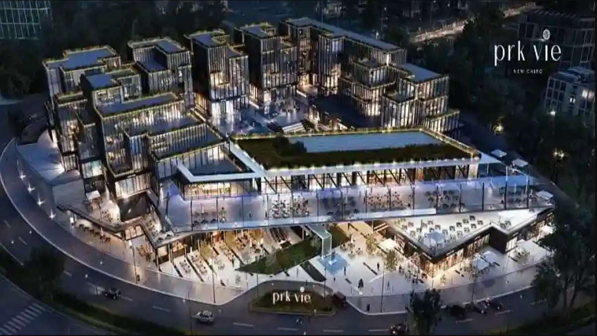 مول بارك في القاهرة الجديدة أب وايد – Prk Vie New Cairo Mall