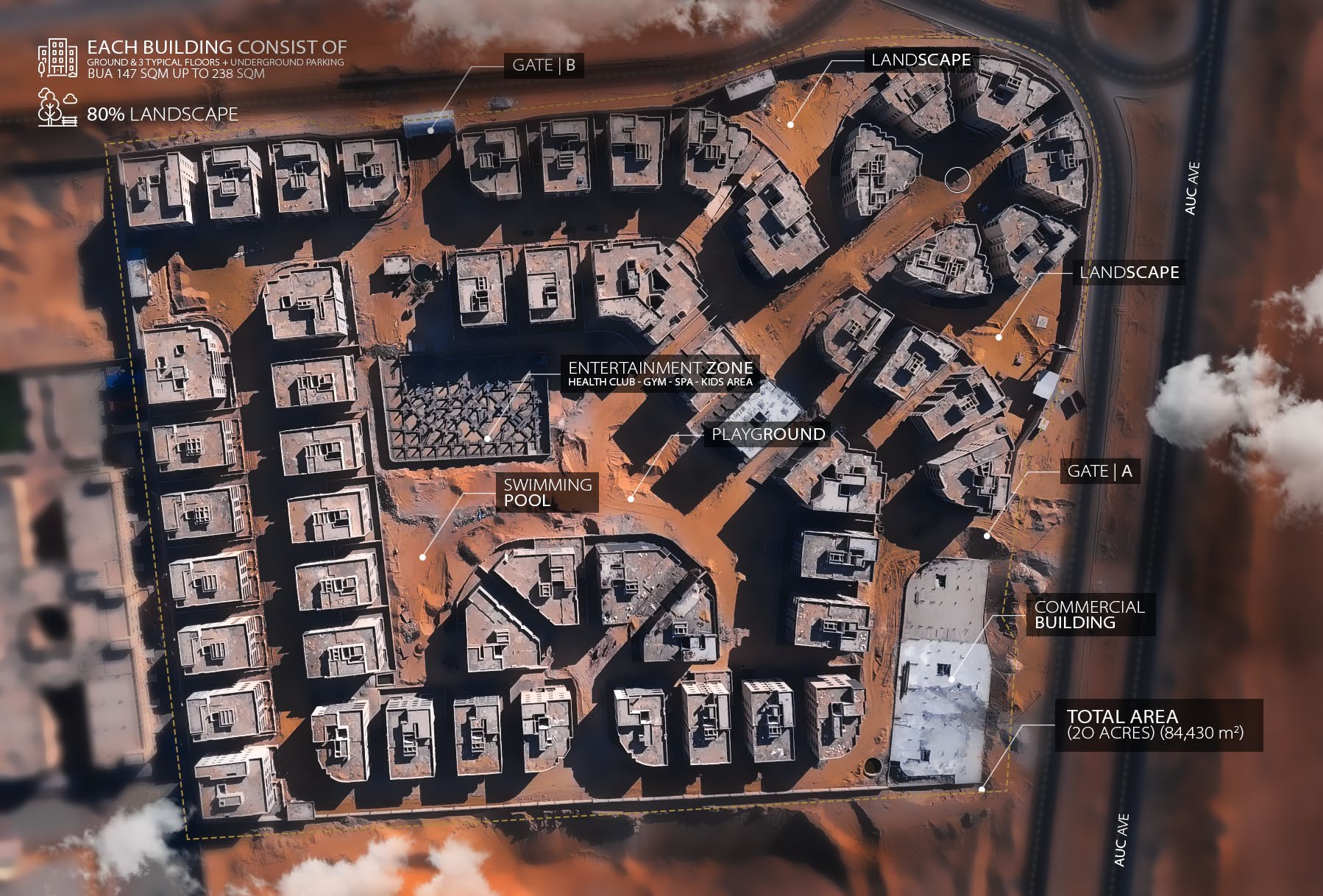 Sephora Heights New Cairo Compound