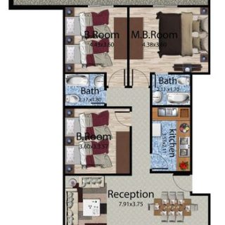 Sephora Heights New Cairo Compound