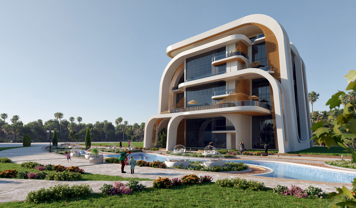 Tallah New Capital Compound New Plan Development