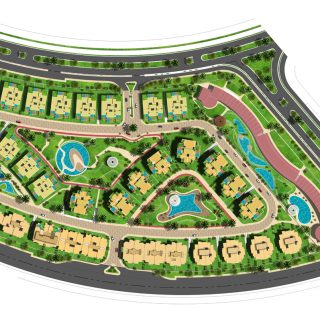 Tallah New Capital Compound New Plan Development