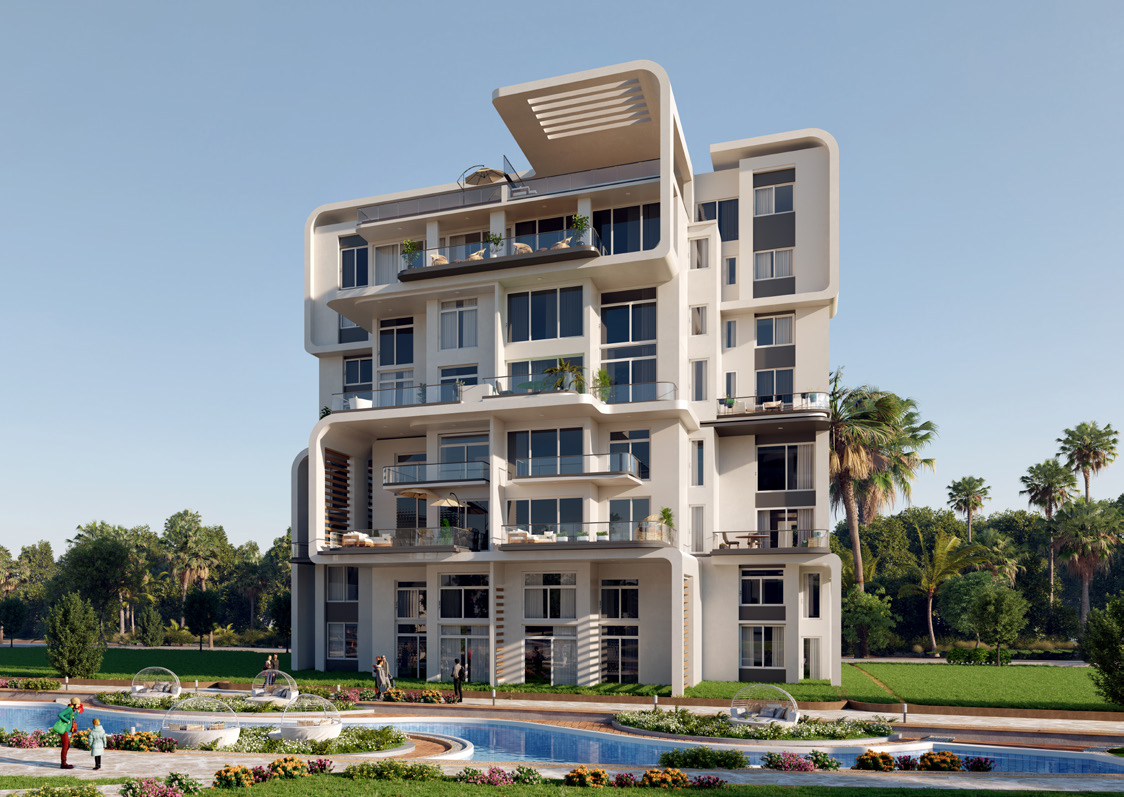 Tallah New Capital Compound New Plan Development