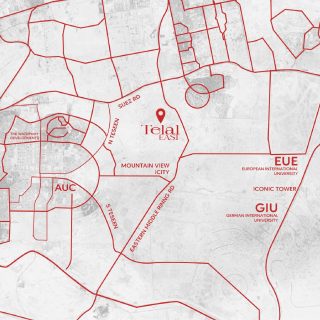 Telal East New Cairo Compound Roaya