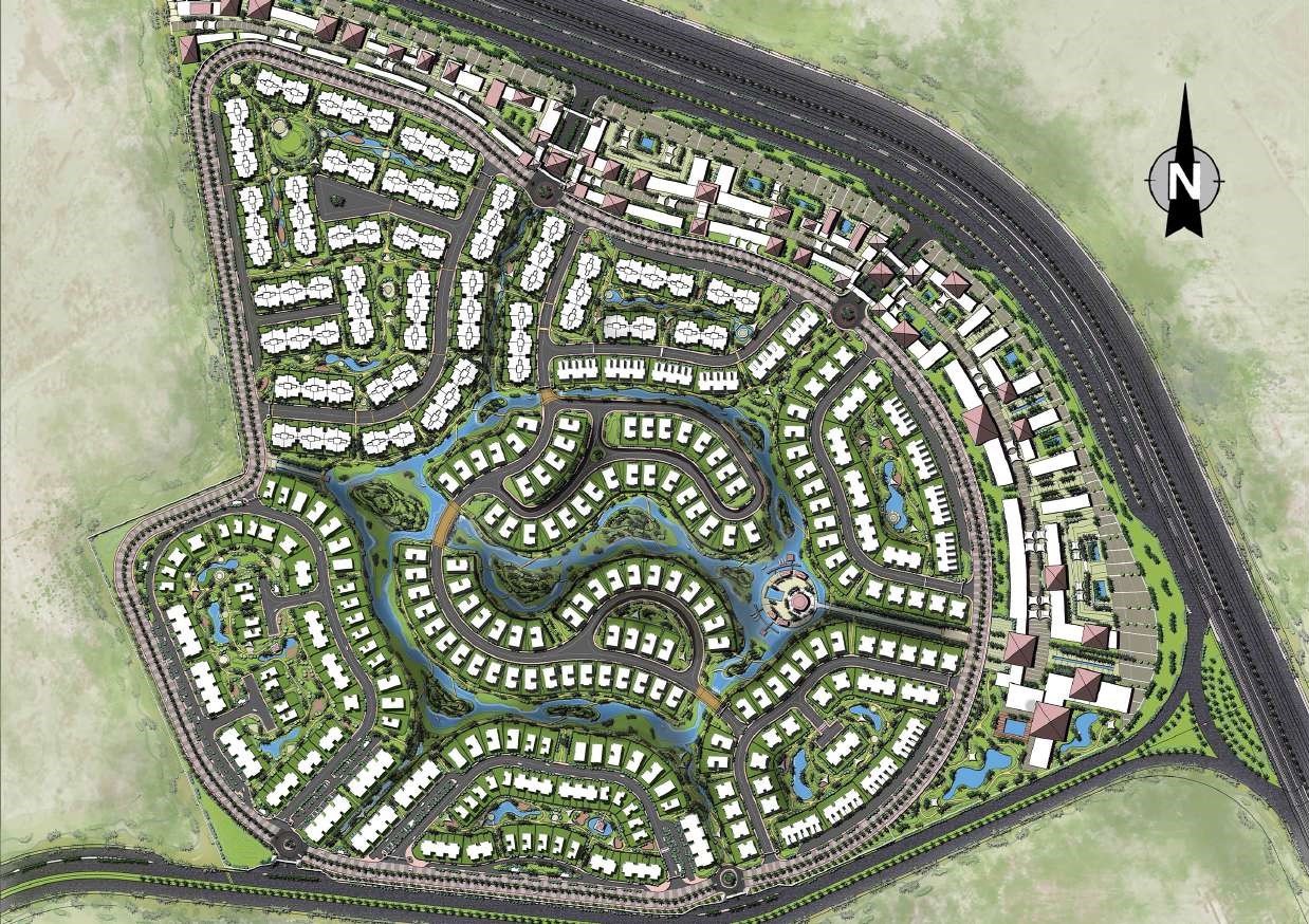 Telal East New Cairo Compound Roaya