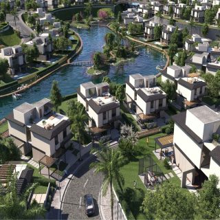 Telal East New Cairo Compound Roaya