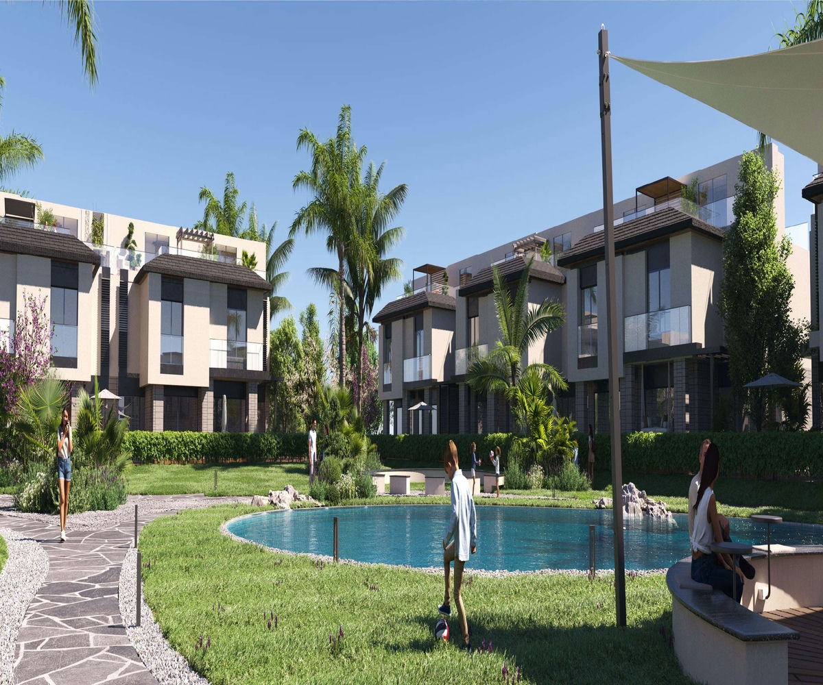 Telal East New Cairo Compound Roaya
