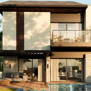 Telal East New Cairo Compound Roaya