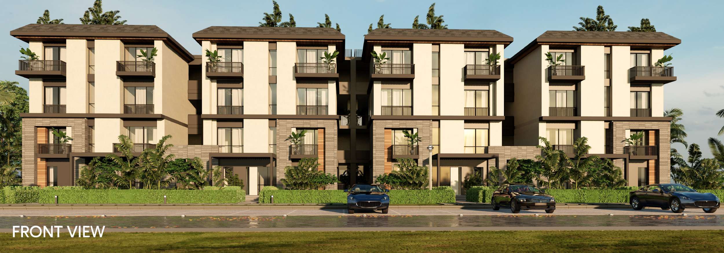 Telal East New Cairo Compound Roaya