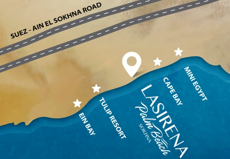 La Sirena Palm Beach Resort Ain Sokhna