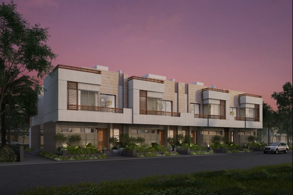 Atrio Compound Sheikh Zayed Iwan