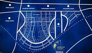 مول رونزا تاور العاصمة الادارية الجديدة خالد صبري هولدينج – Ronza Tower Mall New Capital