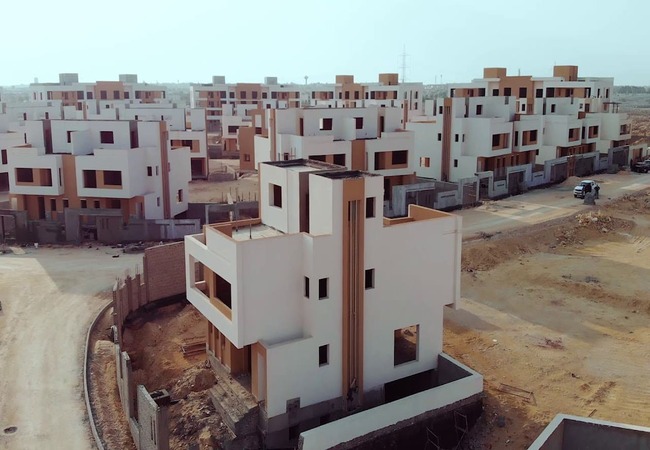 Up Ville 6 October Compound Wadi El Nile Company