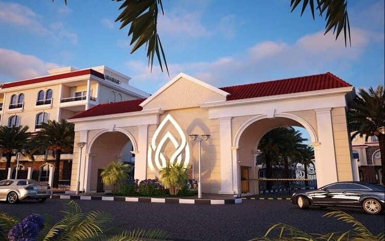 Abha 6 October Compound El Shabory Developments