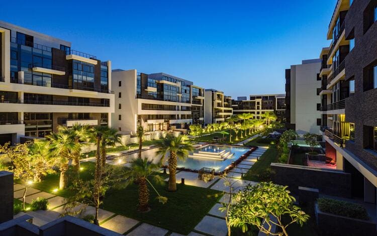 Al Masrawya New Cairo Compound Zaghloul Group