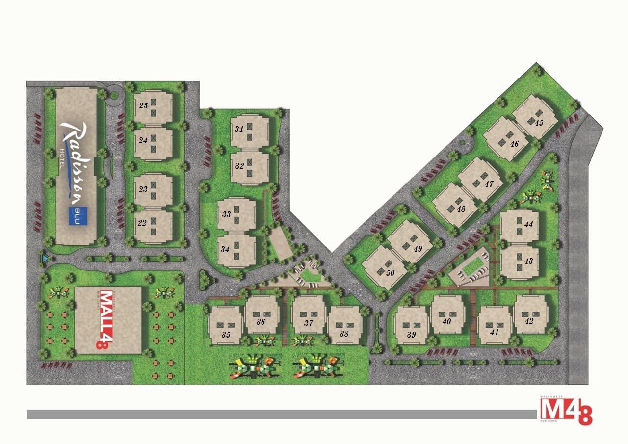 Al Masrawya New Cairo Compound Zaghloul Group