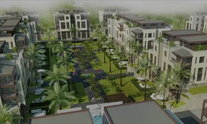 Al Jazi Gardens New Cairo Compound