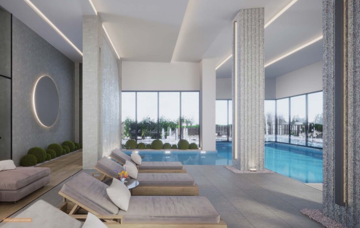 Canal Walk Island Compound Arkan Palm