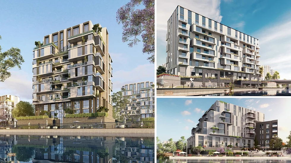 Canal Walk Island Compound Arkan Palm