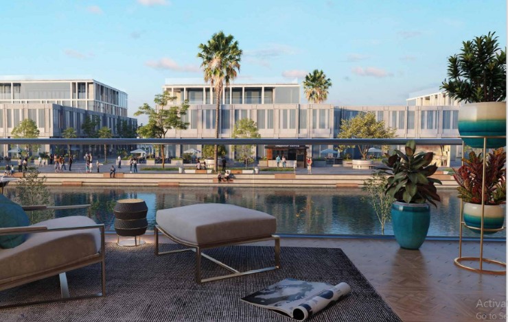 Canal Walk Island Compound Arkan Palm