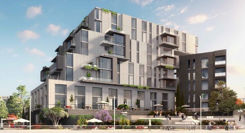 Canal Walk Island Compound Arkan Palm