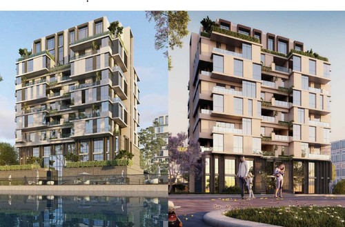 Canal Walk Island Compound Arkan Palm