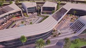 مول سنترادا بلازا 6 اكتوبر عمر عبد الله العقارية- Centrada Plaza Mall 6 October