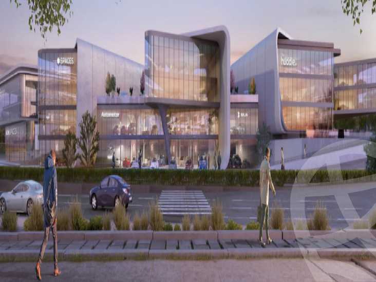 مول سنترادا بلازا 6 اكتوبر عمر عبد الله العقارية- Centrada Plaza Mall 6 October