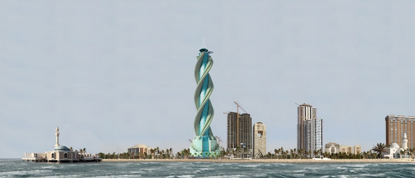 أمازون تاور العاصمة الإدارية الجديدة – Amazon Tower New Capital 