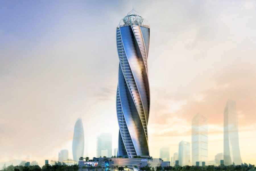 أمازون تاور العاصمة الإدارية الجديدة – Amazon Tower New Capital 