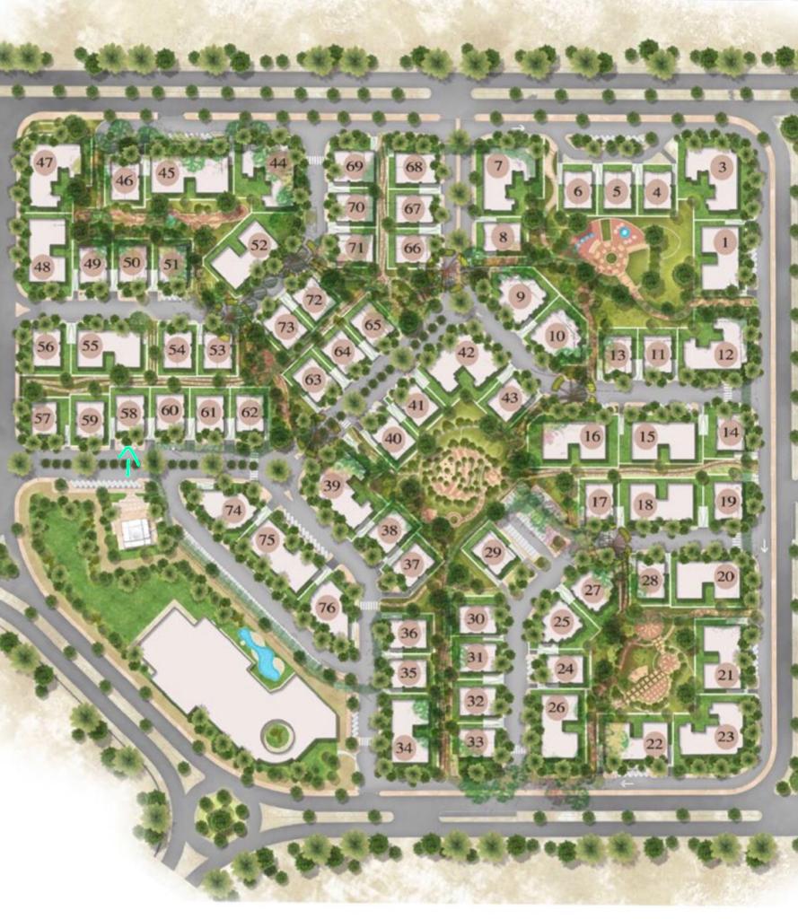 كمبوند ديار 2 السادس من أكتوبر شركة التعمير –  Diar 2 6 October Compound