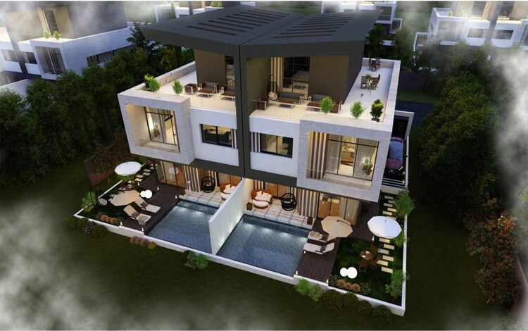 Genova El Sheikh Zayed Compound Eastern development