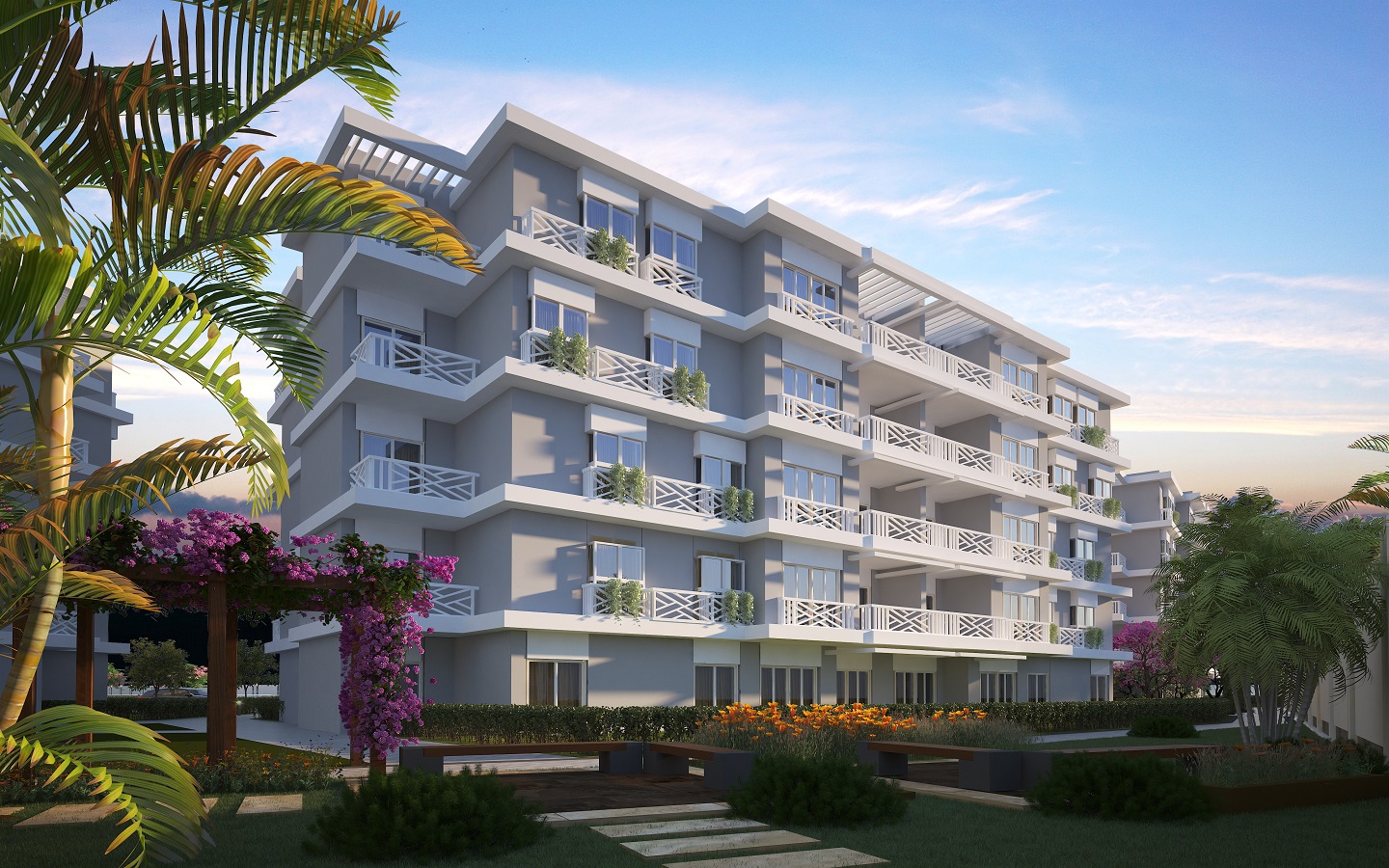 Green 6th October Compound Mabany Idris