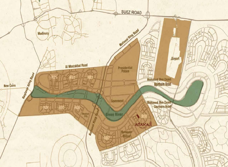 Gusko Mall New Administrative Capital Aqar Misr