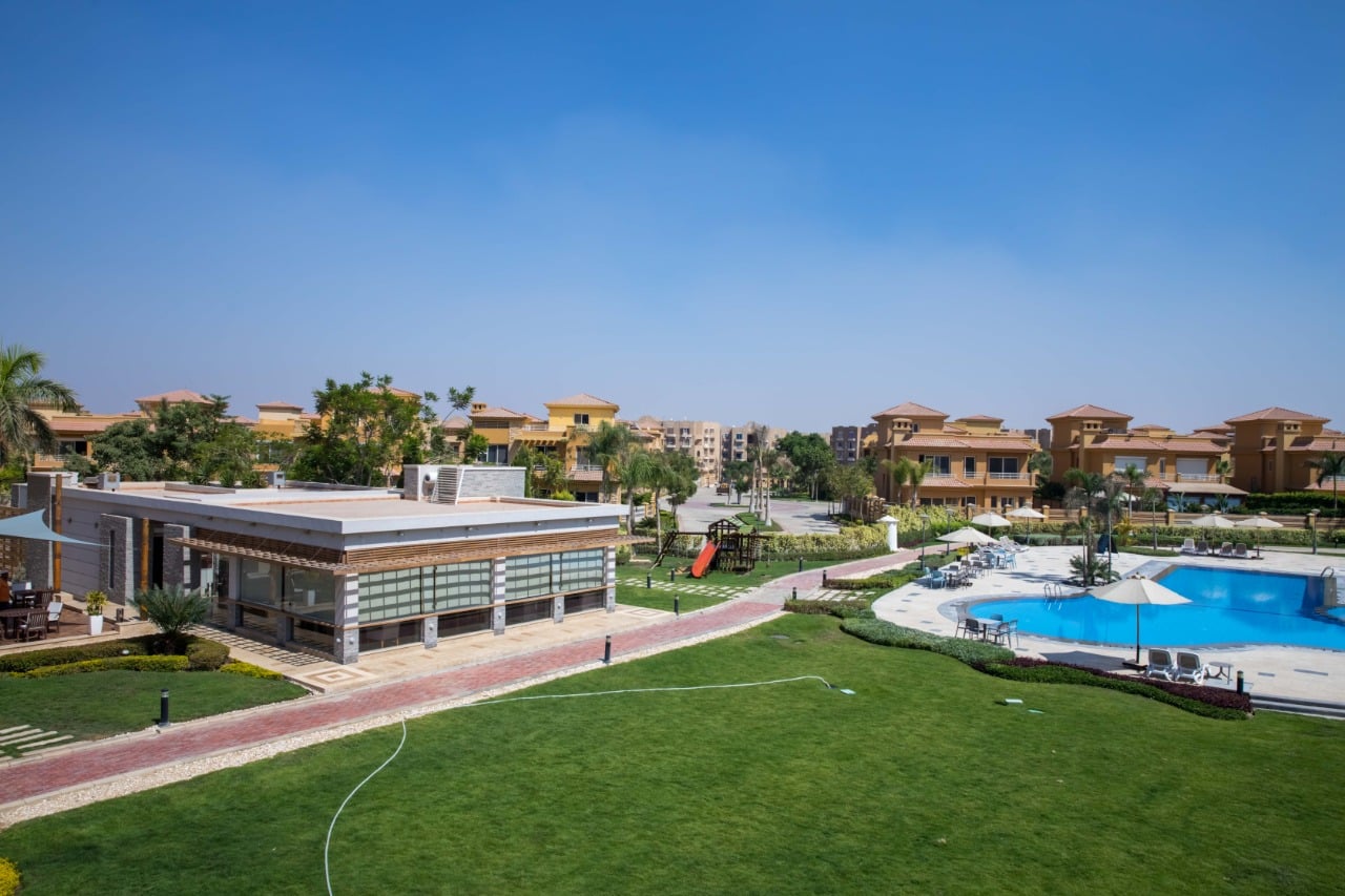 Jubail Compound 6th of October Iwan