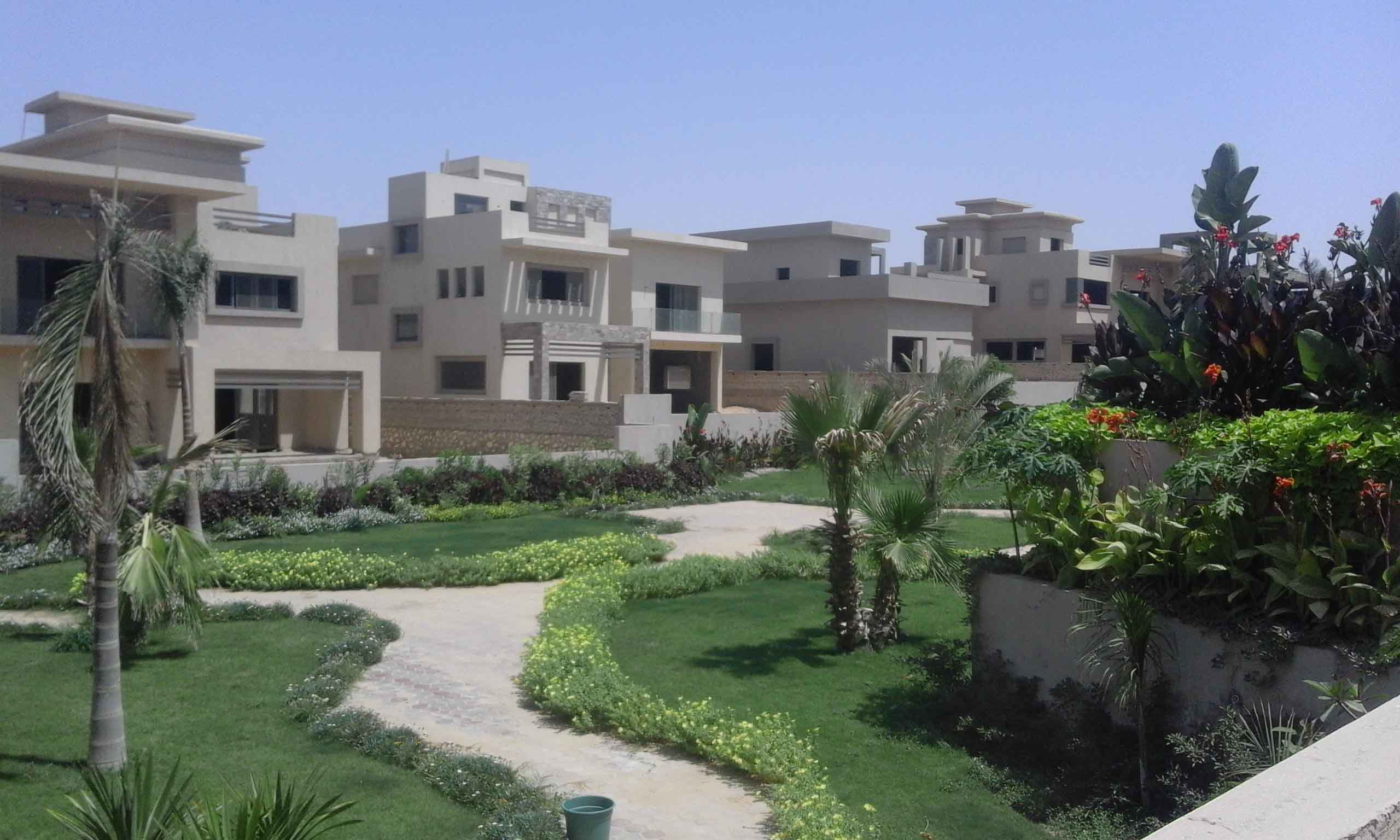 Jubail Compound 6th of October Iwan