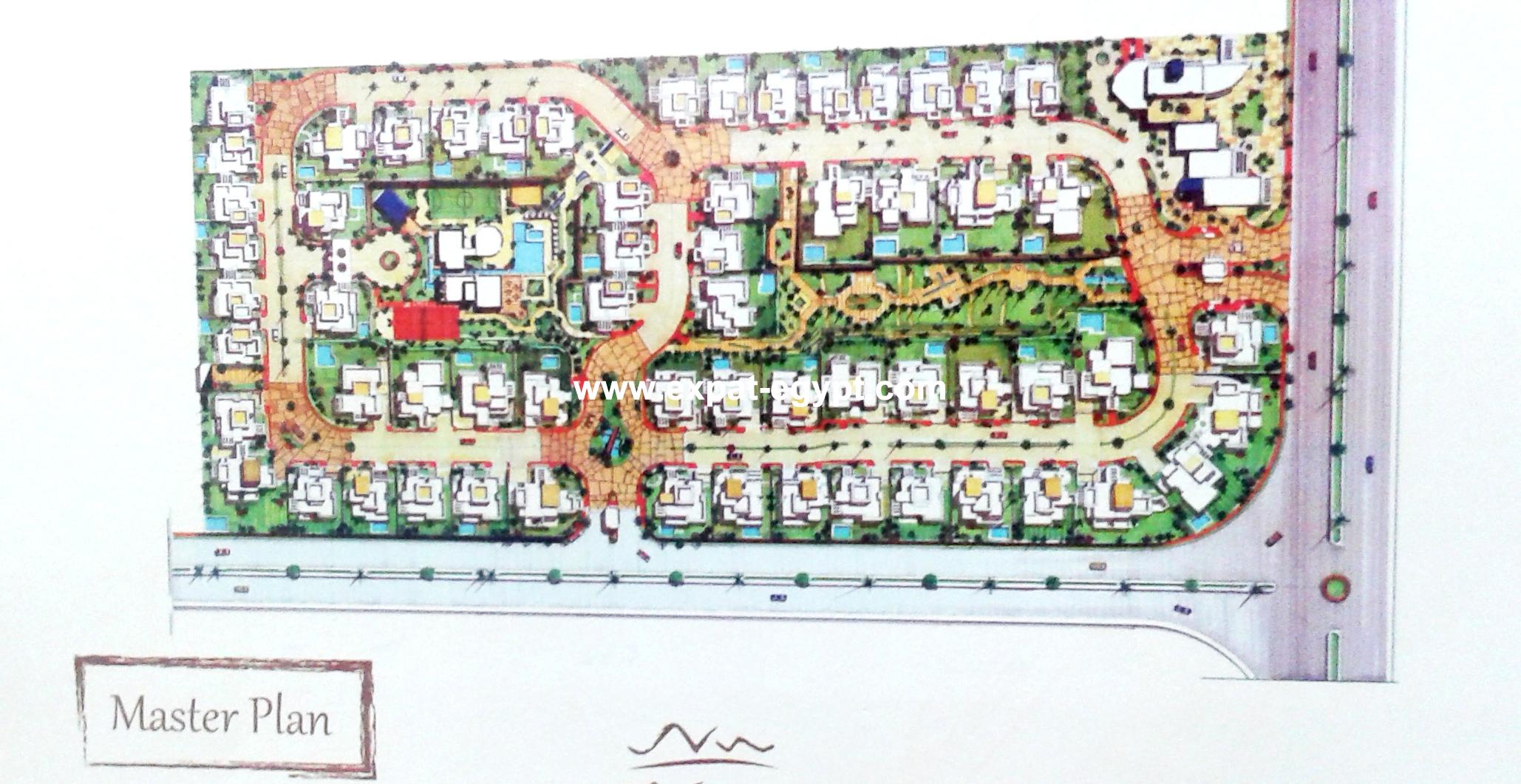 Jubail Compound 6th of October Iwan